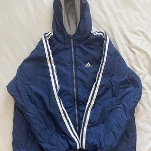 VINTAGE REVERSIBLE ADIDAS JACKET